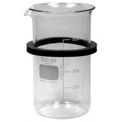 Szklane naczynie do myjki ultradźwiękowej Sonorex SD 09